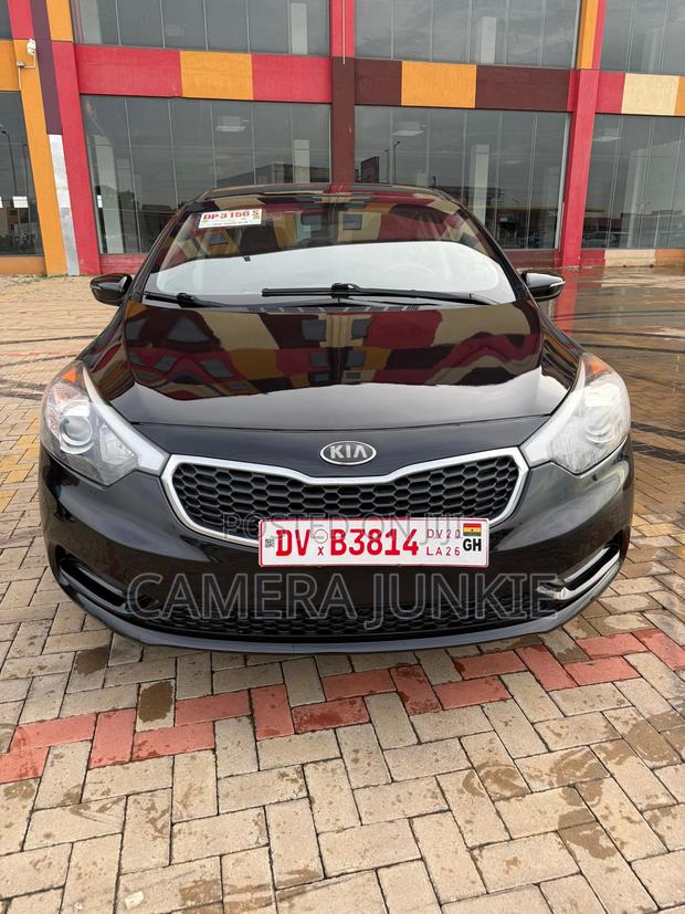 Kia Forte LX Sedan 2015 Black
