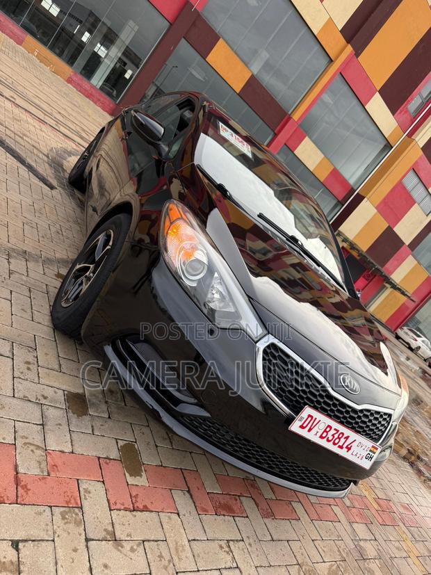 Kia Forte LX Sedan 2015 Black