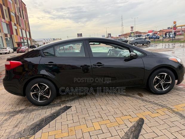 Kia Forte LX Sedan 2015 Black