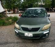 Toyota Corolla 2015 Green for sale