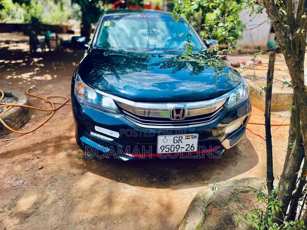 Honda Accord EX-L 4dr Sedan (2.4L 4cyl CVT) 2014 Black