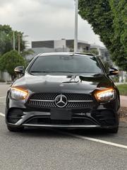 Mercedes-Benz E350 2021 Black for sale