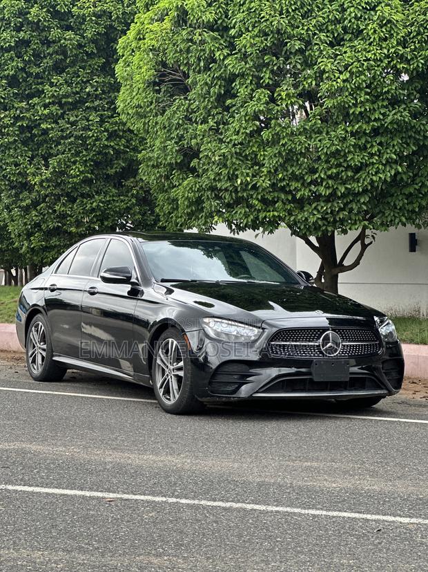 Mercedes-Benz E350 2021 Black