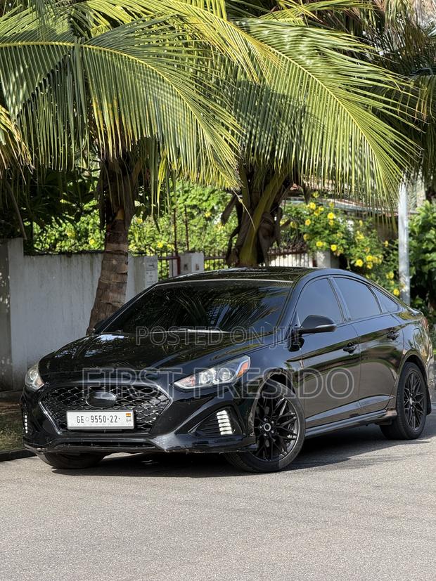Hyundai Sonata Sport 2019 Black