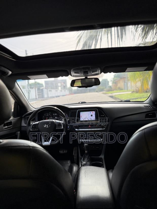 Hyundai Sonata Sport 2019 Black