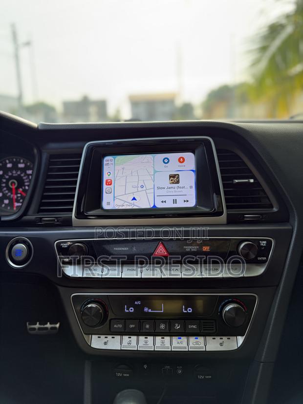Hyundai Sonata Sport 2019 Black