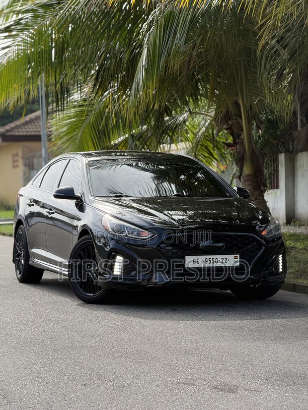 Hyundai Sonata Sport 2019 Black