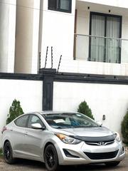 Hyundai Elantra Limited 4dr Sedan (1.8L 4cyl 6A) 2015 Silver for sale