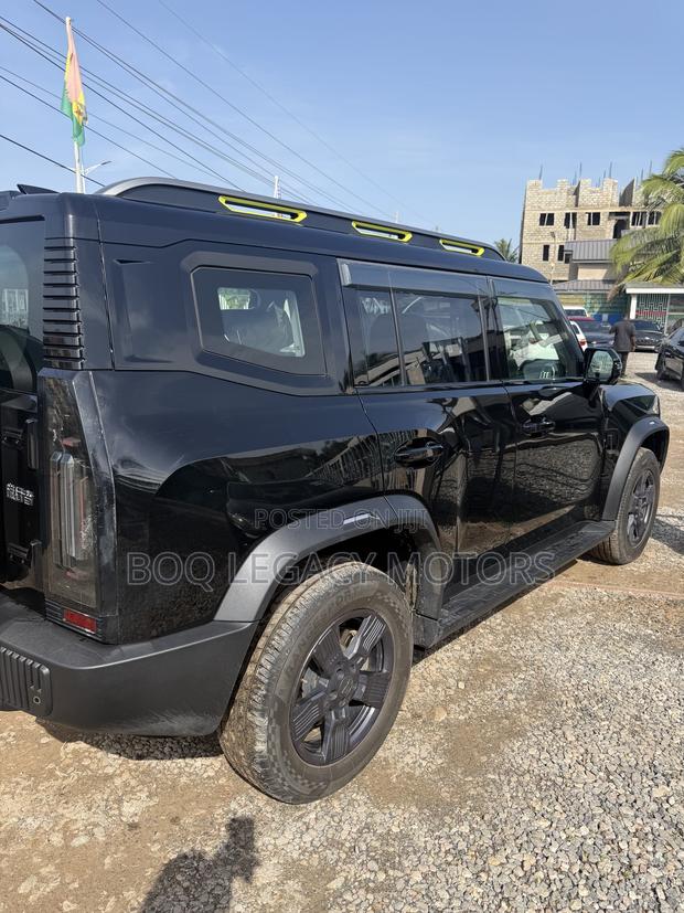 Jetour T2 1.5 Petrol AWD 2025 Black