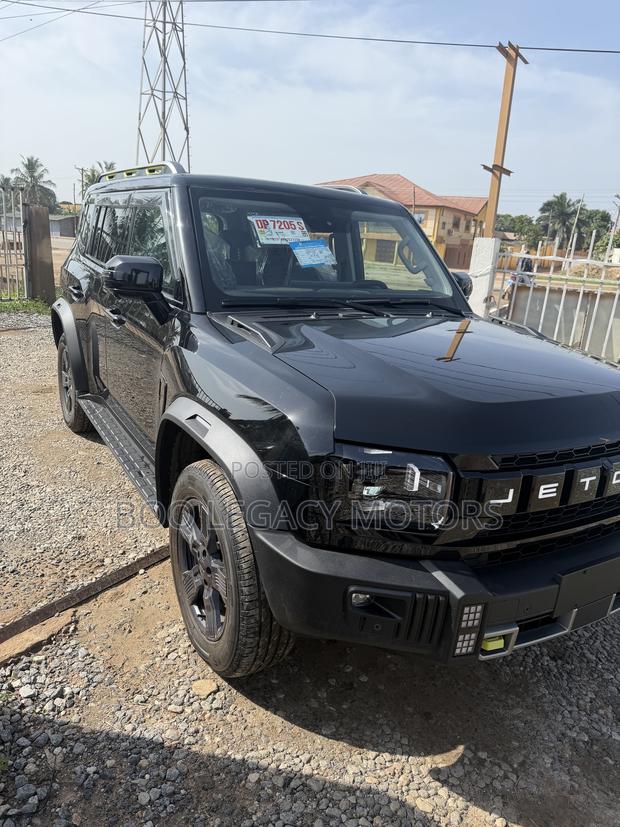 Jetour T2 1.5 Petrol AWD 2025 Black