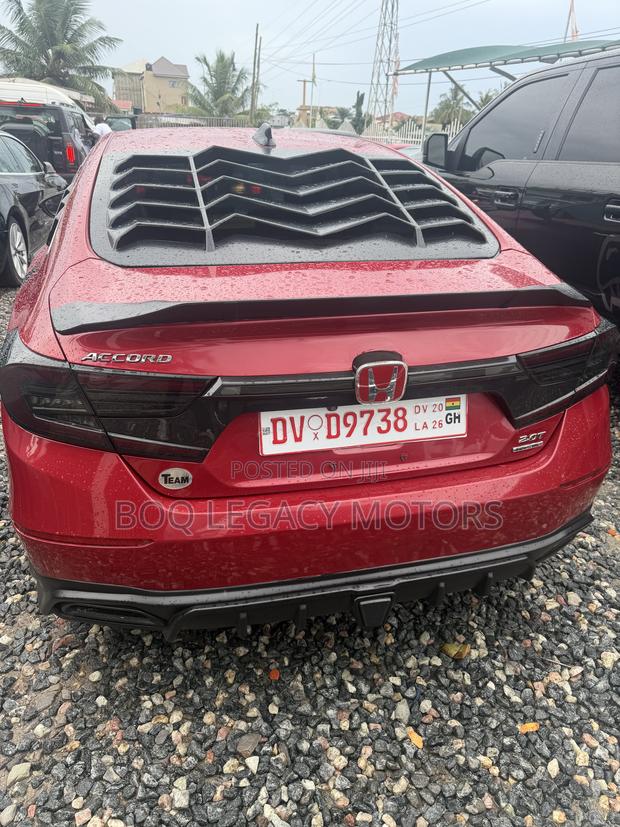 Honda Accord 2018 Red