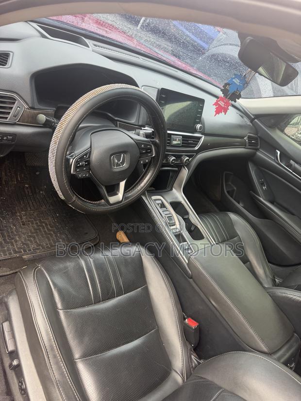 Honda Accord 2018 Red