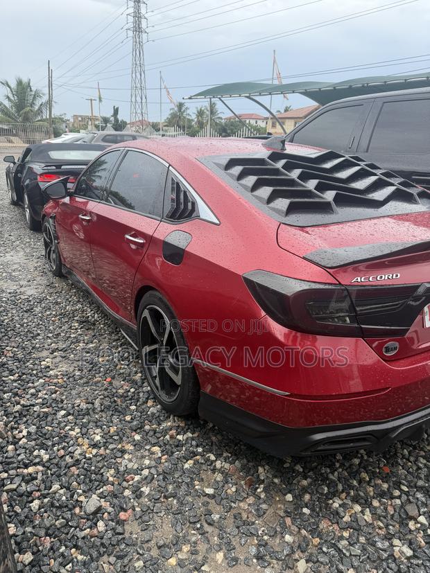 Honda Accord 2018 Red