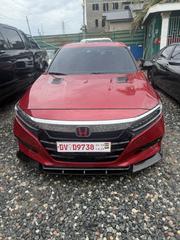 Honda Accord 2018 Red for sale