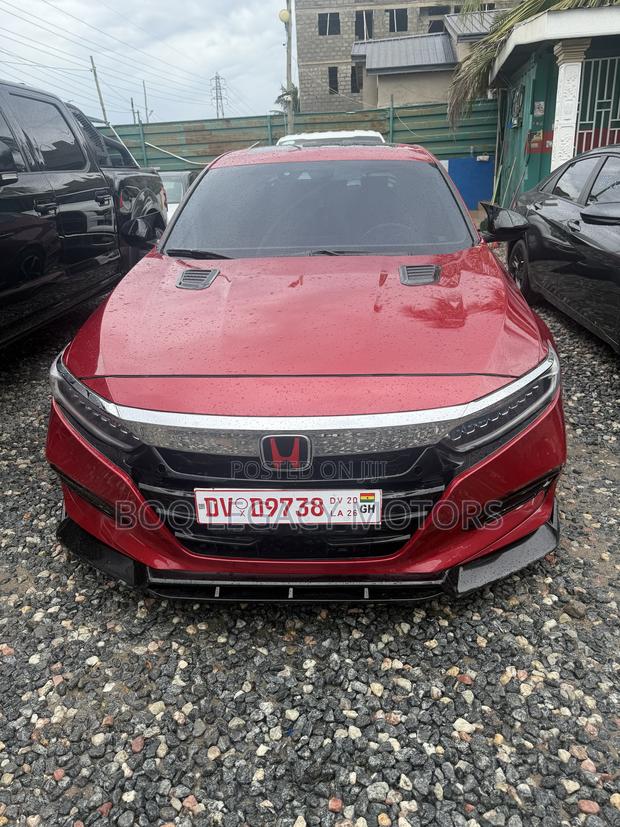 Honda Accord 2018 Red