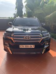 Toyota Land Cruiser 4.6 V8 GXR 2017 Black for sale