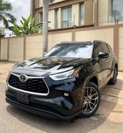 Toyota Highlander XLE 2021 Black for sale