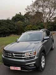 Volkswagen Atlas SE 2019 Gray for sale