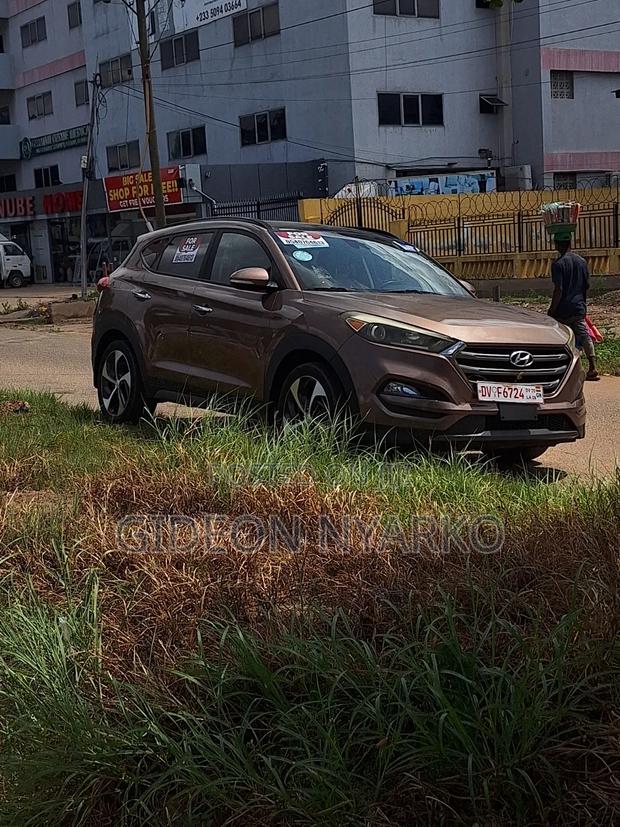 Hyundai Tucson Eco FWD 2016 Brown