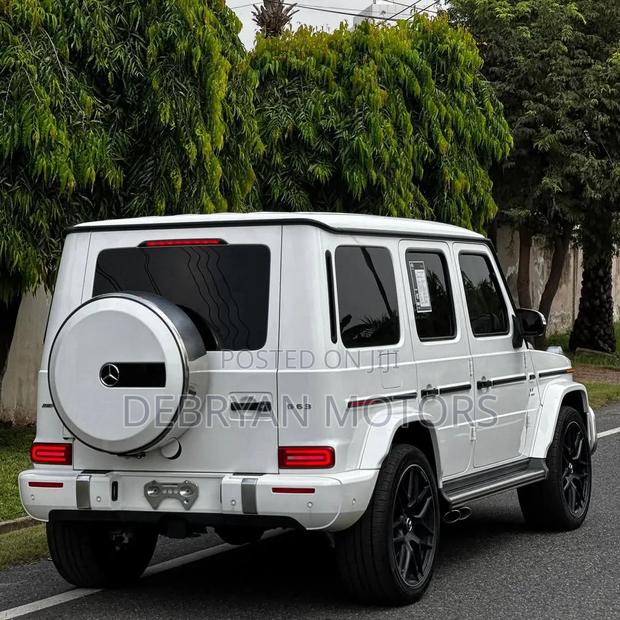 Mercedes-Benz G-Class G 63 AMG 4MATIC 2020 White