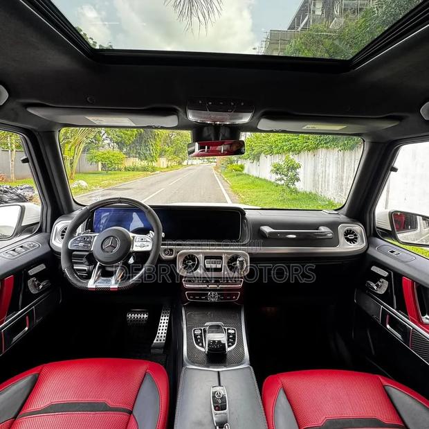 Mercedes-Benz G-Class G 63 AMG 4MATIC 2020 White