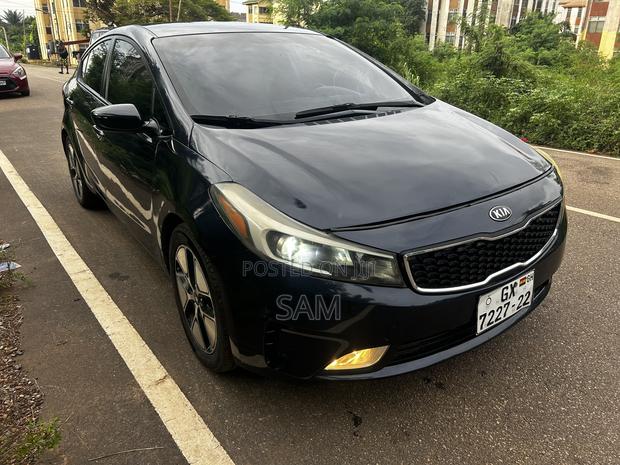 Kia Forte EX Sedan 2018 Blue