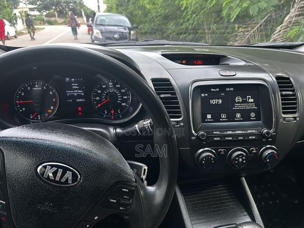 Kia Forte EX Sedan 2018 Blue