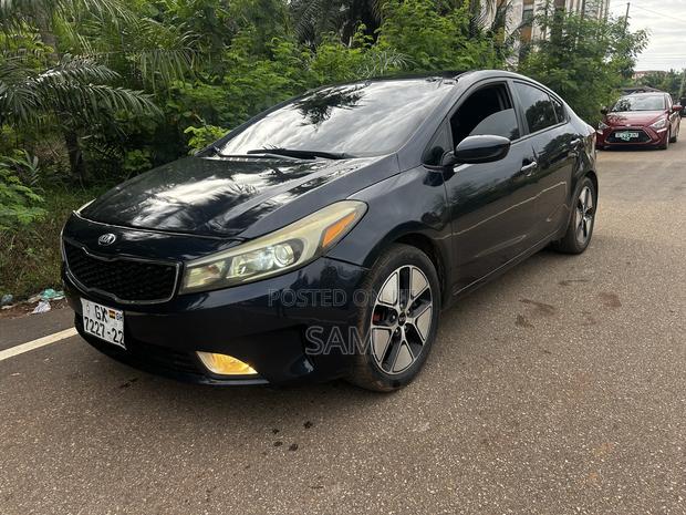 Kia Forte EX Sedan 2018 Blue