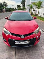 Toyota Corolla 2016 Red for sale