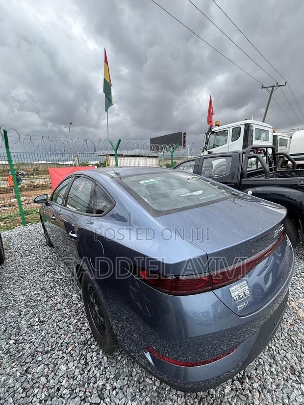 New BYD Song Plus DM-i 2025 Blue