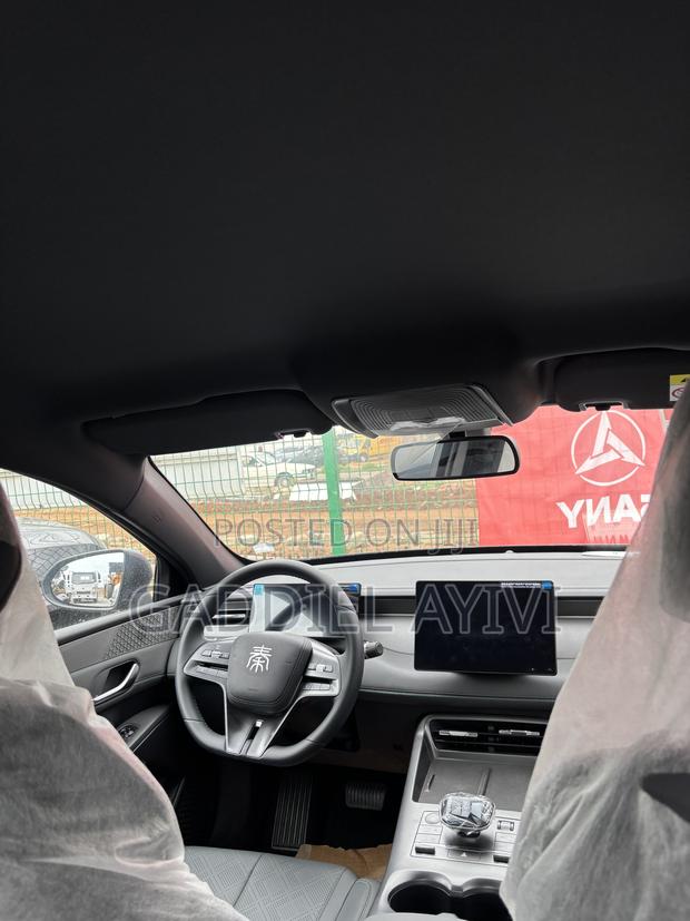 New BYD Song Plus DM-i 2025 Blue
