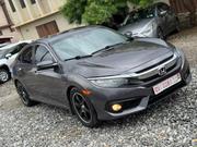 Honda Civic Touring 4dr Sedan (1.5L 4cyl) 2017 Gray for sale
