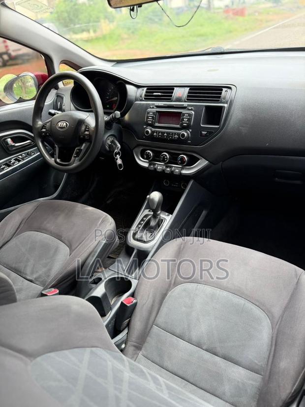 Kia Rio 2015 Red