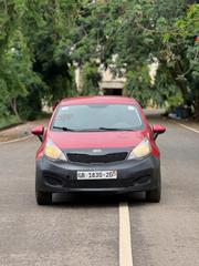 Kia Rio 2015 Red for sale