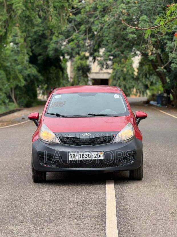 Kia Rio 2015 Red