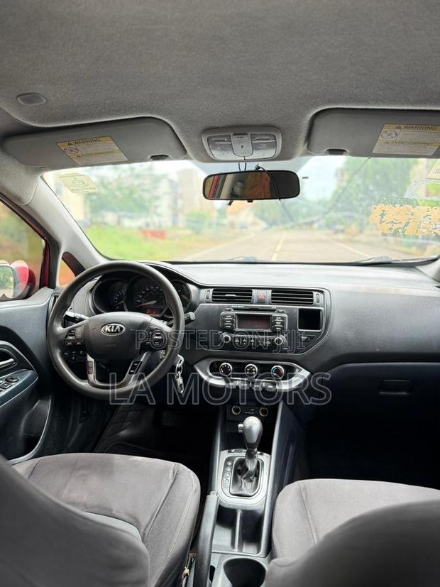 Kia Rio 2015 Red