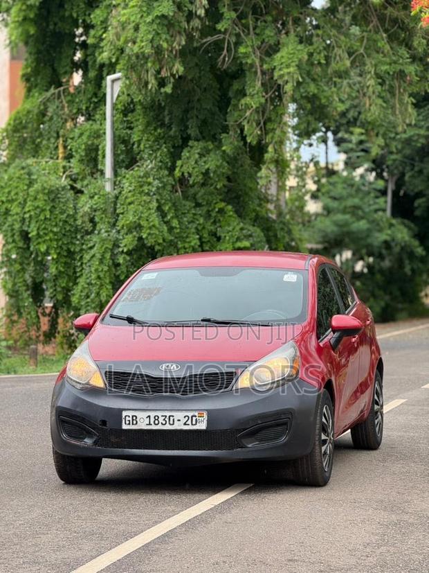 Kia Rio 2015 Red