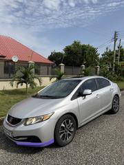 Honda Civic Sedan EX-L 2013 Silver for sale