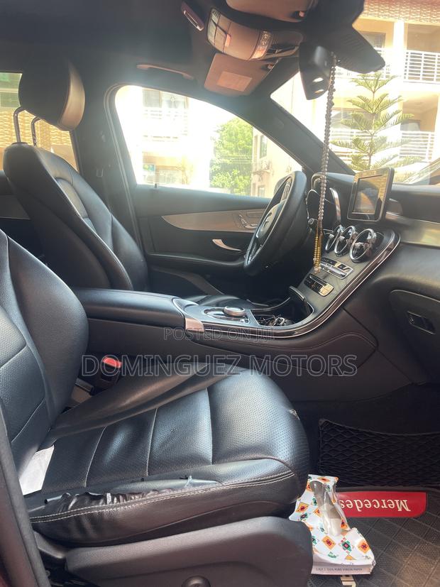 Mercedes-Benz GLC-Class 2019 Black