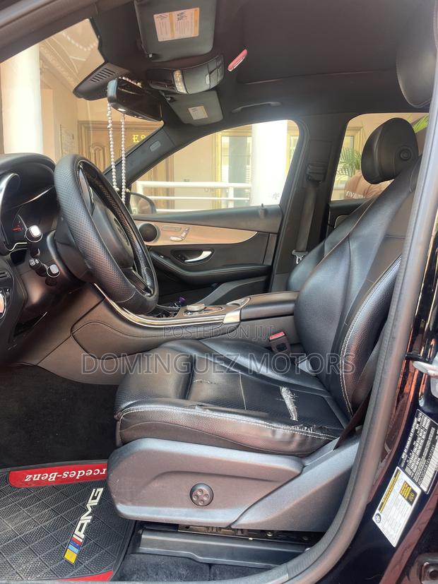 Mercedes-Benz GLC-Class 2019 Black