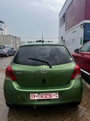 Toyota Vitz 2010 Green for sale
