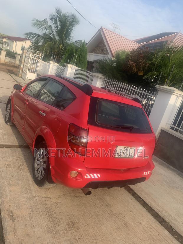 Pontiac Vibe 2008 Red