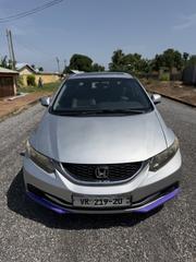 Honda Civic Coupe EX 2013 Silver for sale