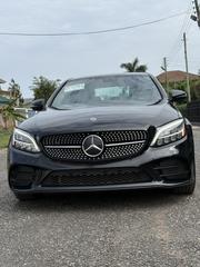 Mercedes-Benz C300 2021 Black for sale