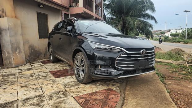 BYD Tang DM-i 2021 Black