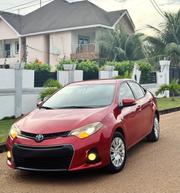 Toyota Corolla LE Eco Plus 4dr Sedan (1.8L 4cyl CVT) 2015 Red for sale