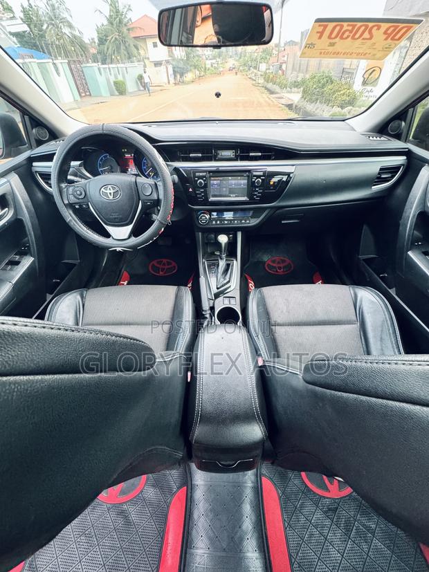 Toyota Corolla LE Eco Plus 4dr Sedan (1.8L 4cyl CVT) 2015 Red
