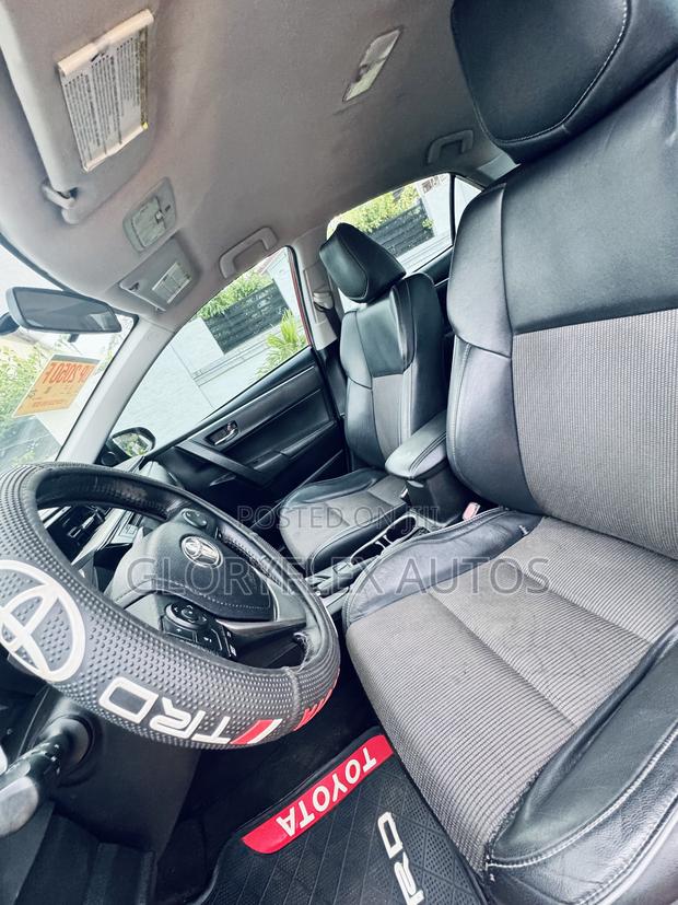 Toyota Corolla LE Eco Plus 4dr Sedan (1.8L 4cyl CVT) 2015 Red