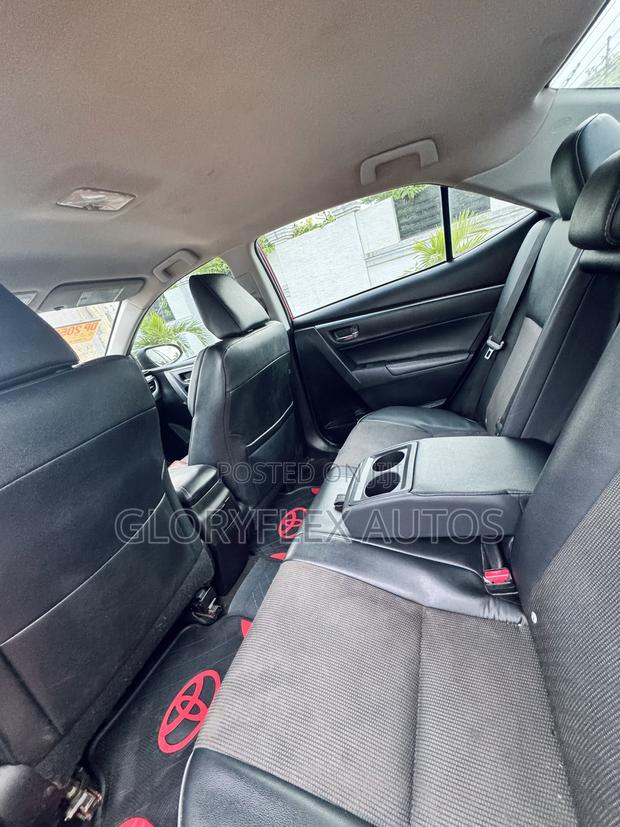 Toyota Corolla LE Eco Plus 4dr Sedan (1.8L 4cyl CVT) 2015 Red