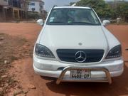 Mercedes-Benz M Class ML 320 2001 White for sale